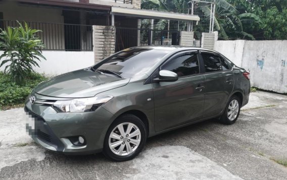 Selling 2nd Hand Toyota Vios 2017 Manual Gasoline at 30000 km in Caloocan-3