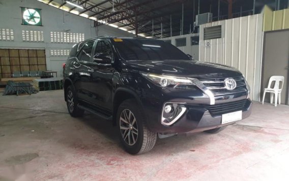 Sell 2nd Hand 2017 Toyota Fortuner at 20000 km in Manila