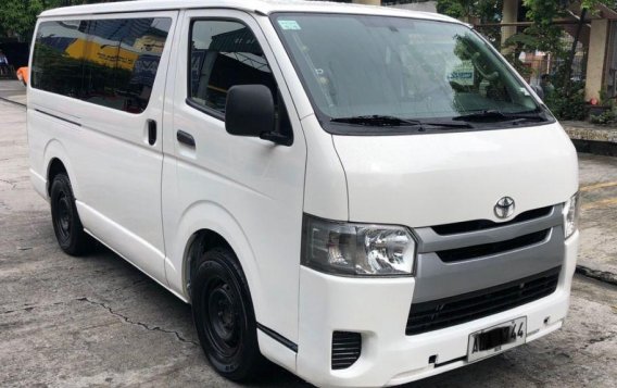 Toyota Hiace 2015 Manual Diesel for sale in Pasig