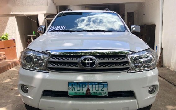 Selling Toyota Fortuner 2010 Automatic Diesel in Antipolo-1