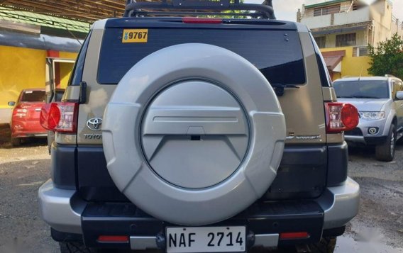 2nd Hand Toyota Fj Cruiser 2017 Automatic Gasoline for sale in Quezon City-1