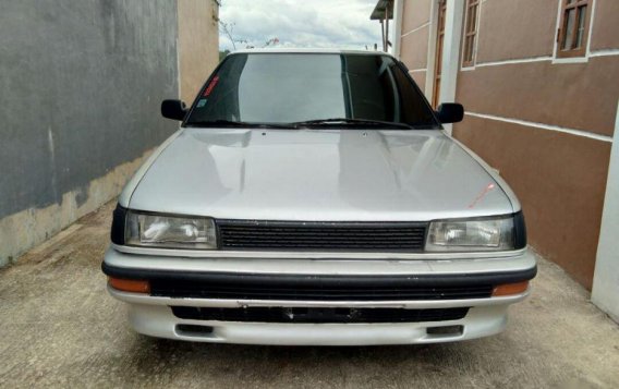 Toyota Corolla 1990 Manual Gasoline for sale in San Fernando-1