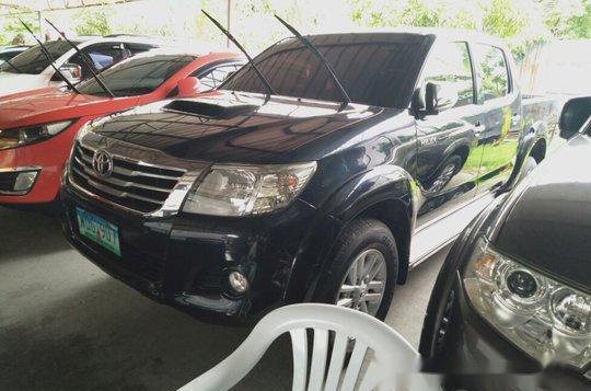 Black Toyota Hilux 2014 for sale in Pasay-1