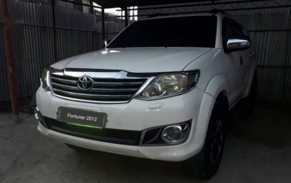 Toyota Fortuner 2012 Automatic Diesel for sale in Mandaue