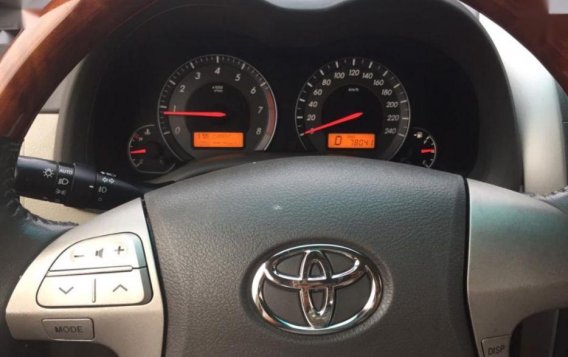 Sell 2nd Hand 2009 Toyota Altis at 78041 km in Manila-6