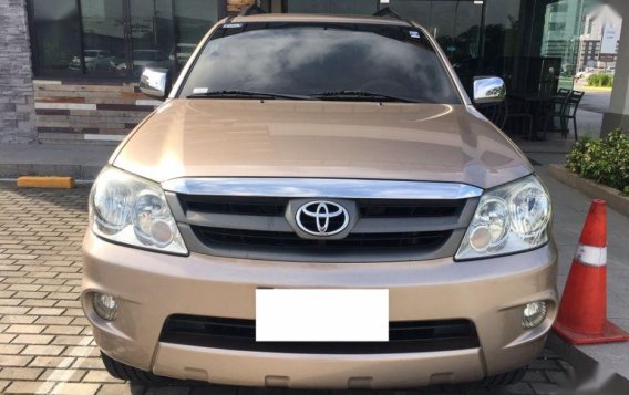 2nd Hand Toyota Fortuner 2007 at 70000 km for sale in San Fernando