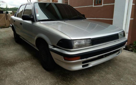 Toyota Corolla 1990 Manual Gasoline for sale in San Fernando-2