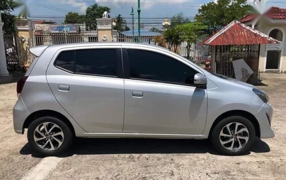 2nd Hand Toyota Wigo 2018 Automatic Gasoline for sale in Manila-5