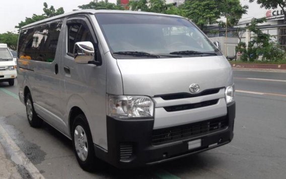 Toyota Hiace 2016 Manual Diesel for sale in Quezon City