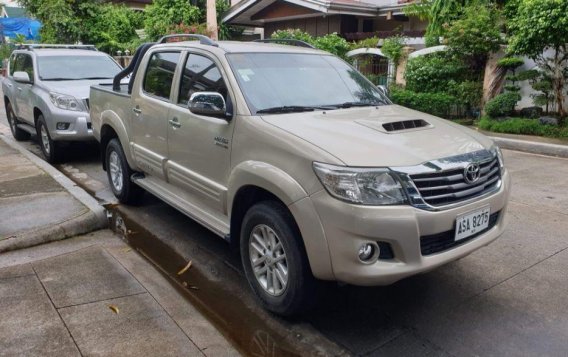 Toyota Hilux 2015 Automatic Diesel for sale in Pasig-1