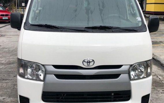 Toyota Hiace 2015 Manual Diesel for sale in Pasig-2