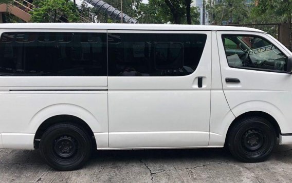 Toyota Hiace 2015 Manual Diesel for sale in Pasig-8