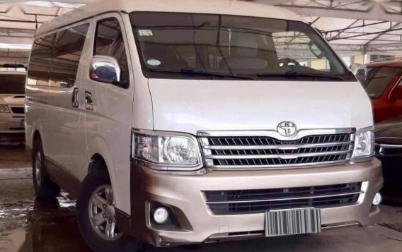 Toyota Hiace 2013 Automatic Diesel for sale in Makati-2