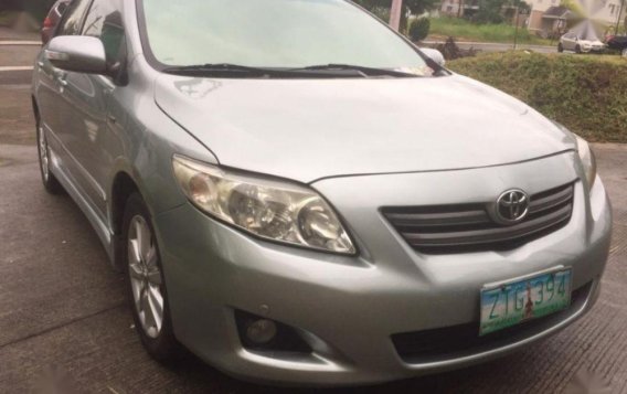 Sell 2nd Hand 2009 Toyota Altis at 78041 km in Manila-1