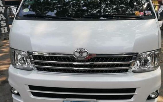 Selling 2nd Hand Toyota Hiace 2012 at 95000 km in Santa Maria