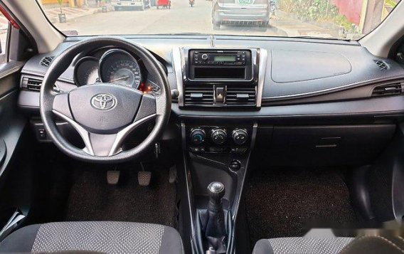 Red Toyota Vios 2016 for sale in Quezon City-6