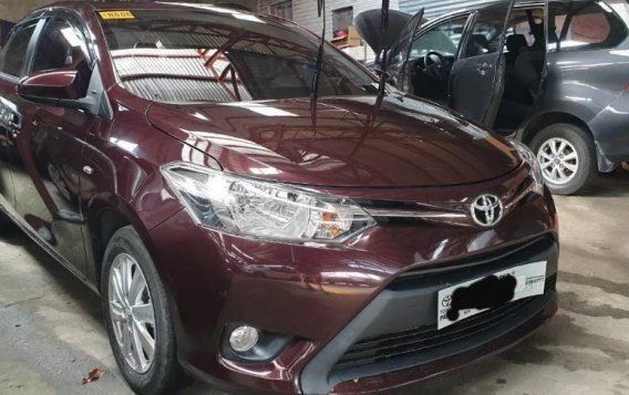 Selling 2nd Hand Toyota Vios 2017 at 30000 km in Quezon City