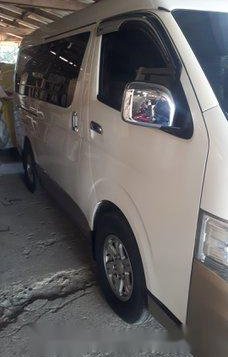 White Toyota Hiace 2013 for sale in Alaminos-2