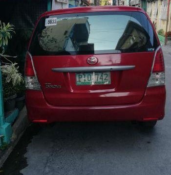 Toyota Innova 2011 Manual Diesel for sale in Navotas-1