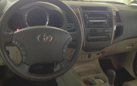 Selling Toyota Fortuner 2009 Automatic Gasoline in San Juan-5