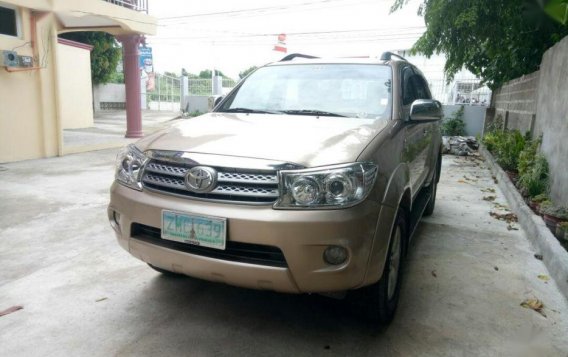 Selling 2nd Hand Toyota Fortuner 2008 at 80000 km in Urdaneta-10