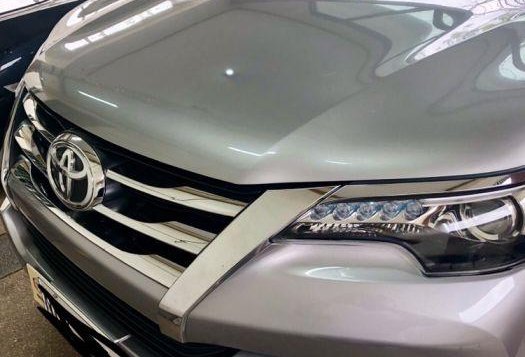 Toyota Fortuner 2018 Automatic Diesel for sale in Quezon City-2