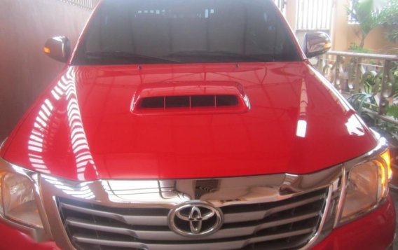 Selling Toyota Hilux 2013 Manual Diesel in Santa Barbara