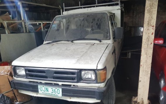 Selling 2nd Hand Toyota Tamaraw 1996 Manual Gasoline at 110000 km in Quezon City-1