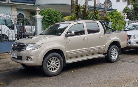 Toyota Hilux 2015 Automatic Diesel for sale in Pasig