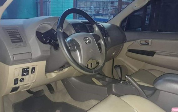 Toyota Fortuner 2012 Automatic Diesel for sale in Mandaue-2