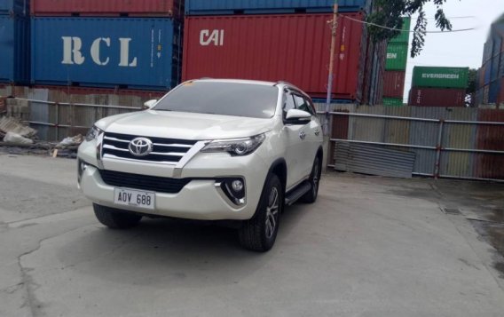 Selling 2nd Hand Toyota Fortuner 2017 at 13000 km in Mandaue-4