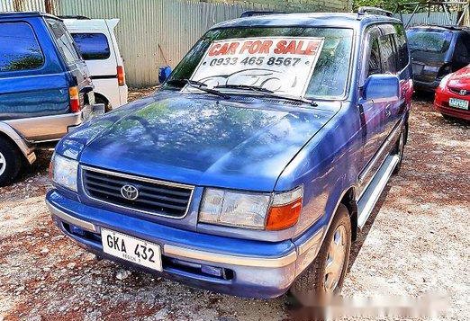Selling Blue Toyota Revo 2000 Manual Gasoline at 70000 km in Lapu-Lapu