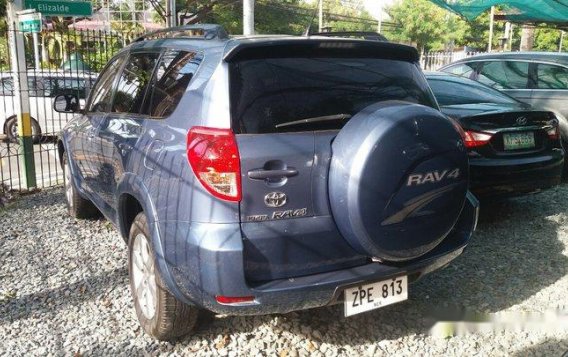 Sell Blue 2008 Toyota Rav4 Automatic Gasoline at 65000 km in Muntinlupa-1