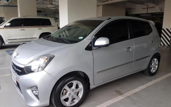 Sell 2nd Hand 2015 Toyota Wigo at 20000 km in Cagayan de Oro