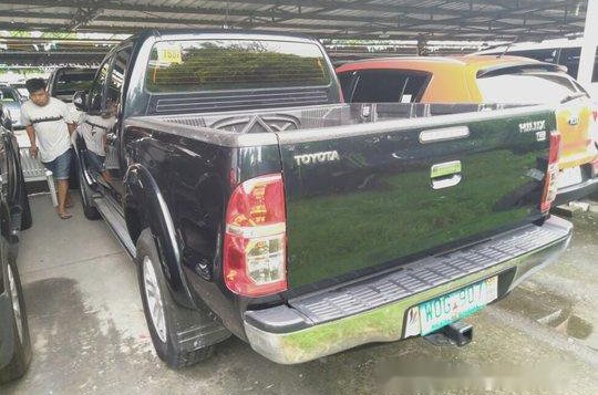 Black Toyota Hilux 2014 for sale in Pasay-3