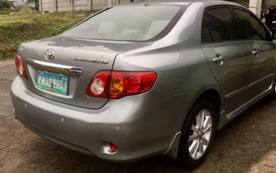 Sell 2nd Hand 2009 Toyota Altis at 78041 km in Manila-2