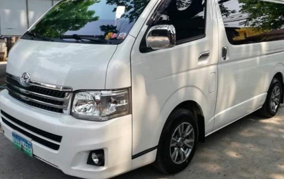 Selling 2nd Hand Toyota Hiace 2012 at 95000 km in Santa Maria-7