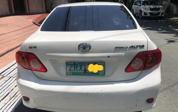 Selling Toyota Altis 2009 Manual Gasoline in Parañaque-3