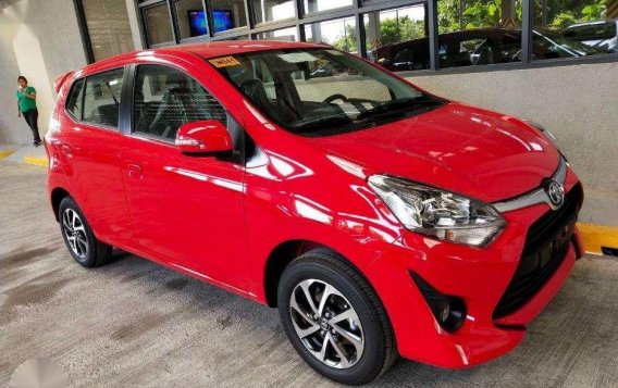 Brand New Toyota Wigo 2019 for sale in Manila-2