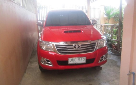 Selling Toyota Hilux 2013 Manual Diesel in Santa Barbara-4