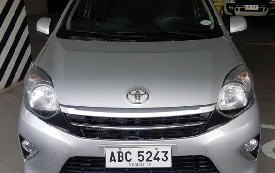 Sell 2nd Hand 2015 Toyota Wigo at 20000 km in Cagayan de Oro-2