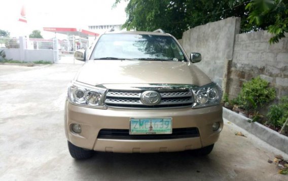 Selling 2nd Hand Toyota Fortuner 2008 at 80000 km in Urdaneta-9