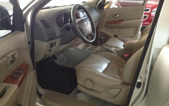 Selling Toyota Fortuner 2009 Automatic Gasoline in San Juan-6