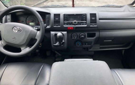 Toyota Hiace 2015 Manual Diesel for sale in Pasig-3
