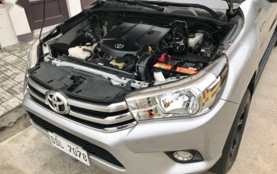 Selling 2nd Hand Toyota Hilux 2016 at 18000 km in Parañaque-9