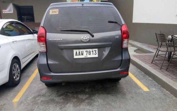 Selling Toyota Avanza 2014 Manual Gasoline in Las Piñas-2