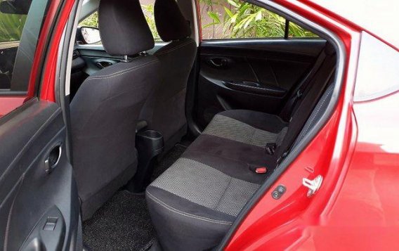 Red Toyota Vios 2016 for sale in Quezon City-5