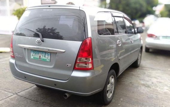 Selling Toyota Innova 2007 at 90000 km in Las Piñas-5