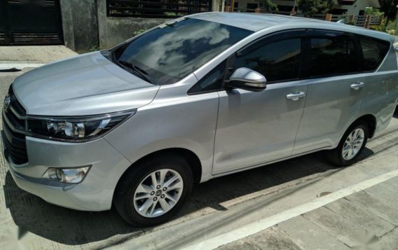 2nd Hand Toyota Innova 2017 Manual Diesel for sale in Davao City