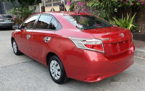 Red Toyota Vios 2016 for sale in Quezon City-3
